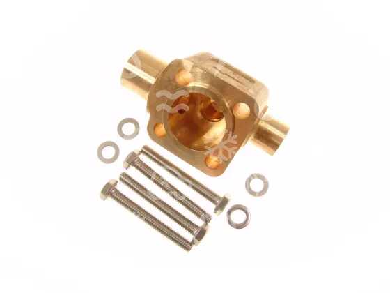 tělo termostatického expanzního ventilu Danfoss TE5, přímé, 12x16